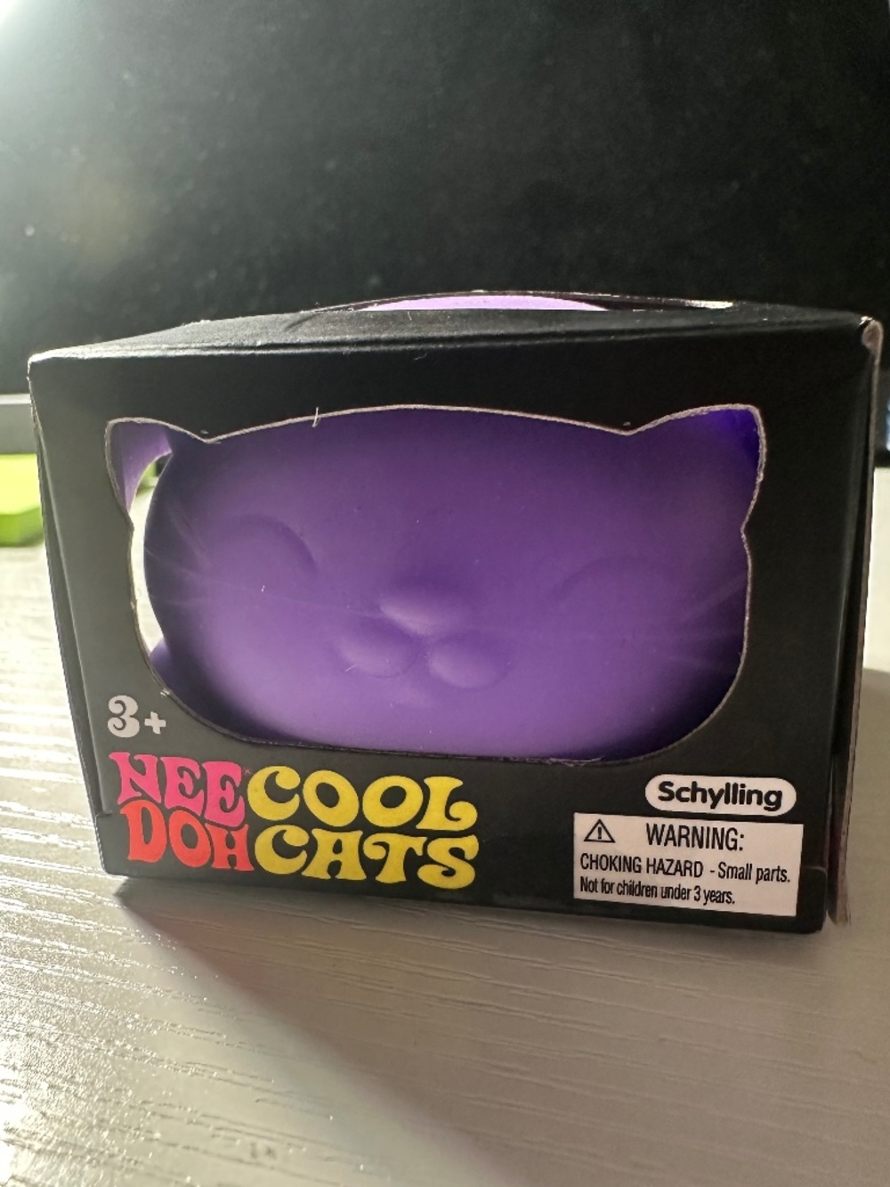 NeeDoh Cool Cats  - Purple NWT